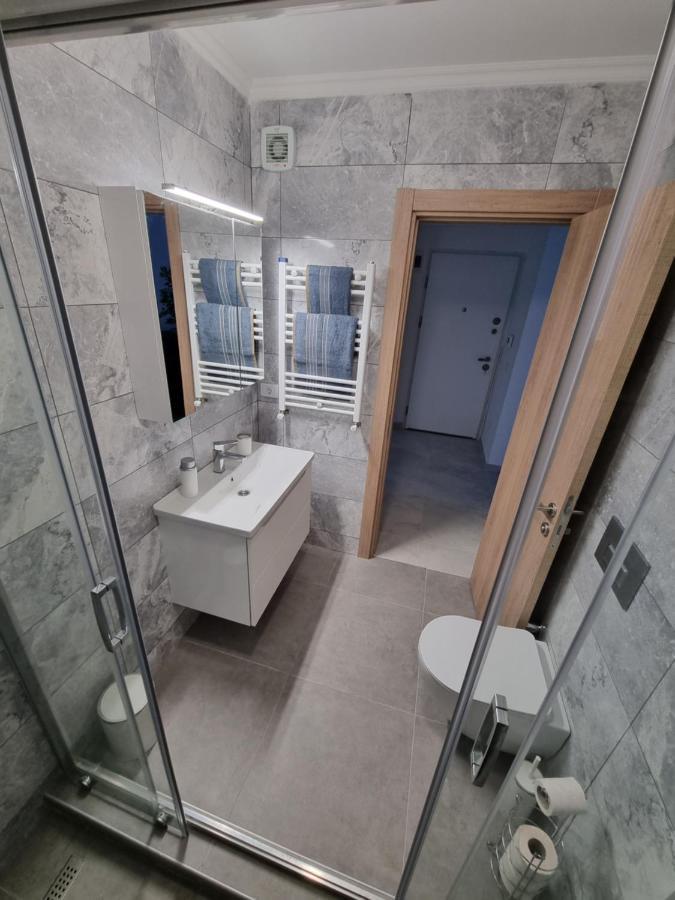 Apartmán Breeze Studio Mamaia Exteriér fotografie