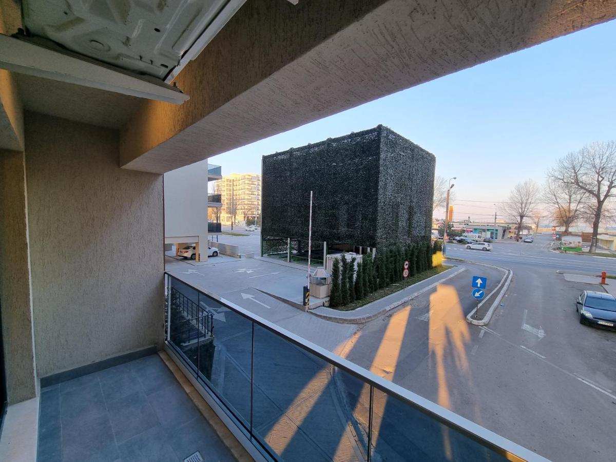Apartmán Breeze Studio Mamaia Exteriér fotografie